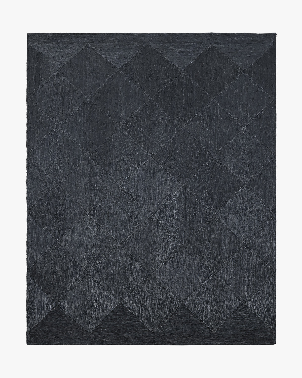 Diamond Braided Jute Rug - Image 7