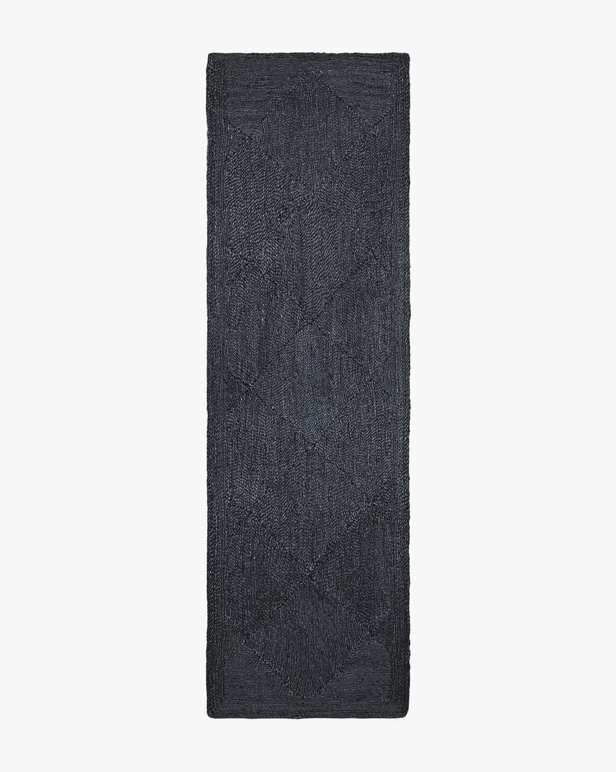 Diamond Braided Jute Rug - Image 8