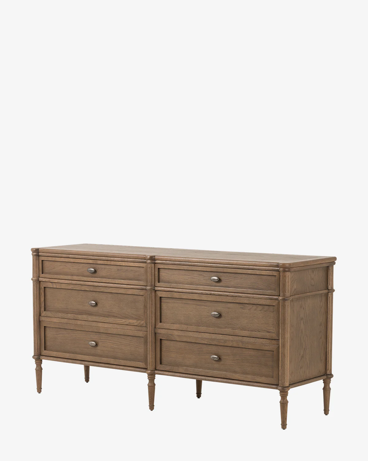 Dixon 6-Drawer Dresser - Image 7