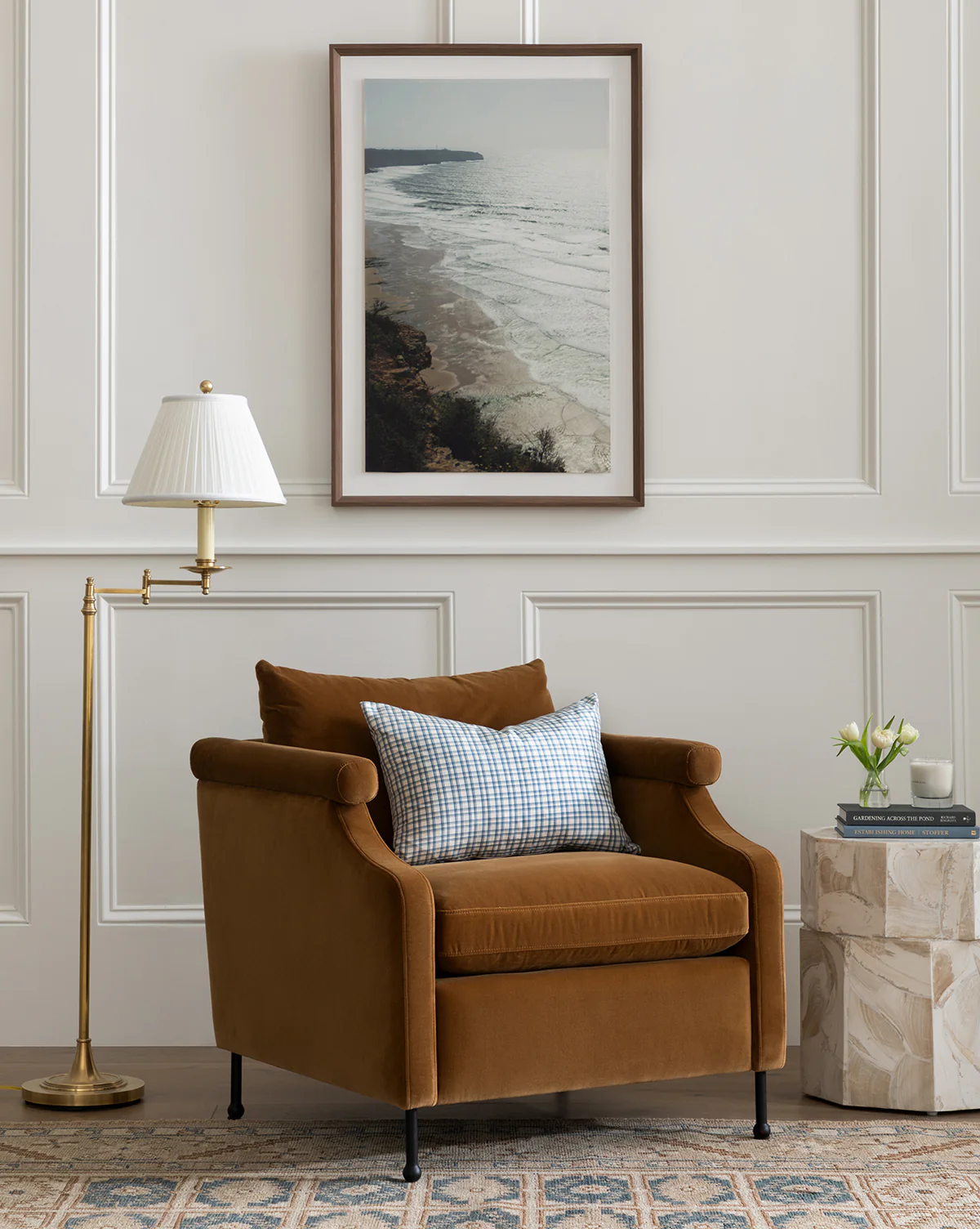 Dorchester Swing Arm Floor Lamp - Image 3