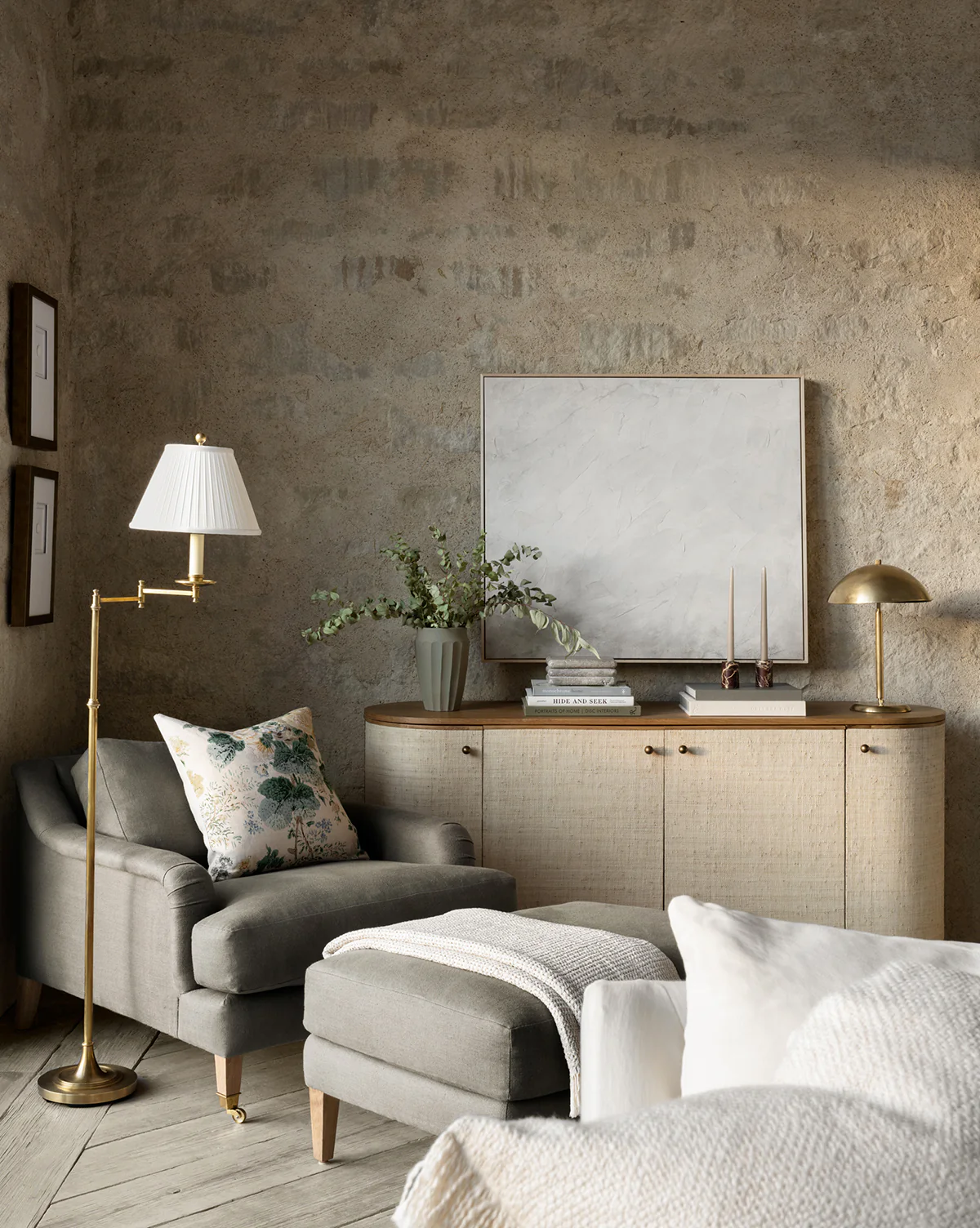 Dorchester Swing Arm Floor Lamp - Image 4