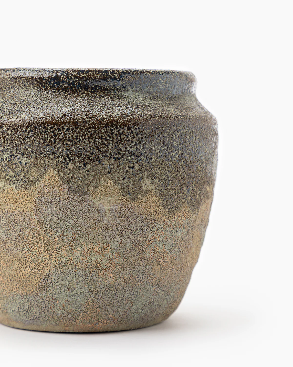 Earthy Textured Pot - Image 4