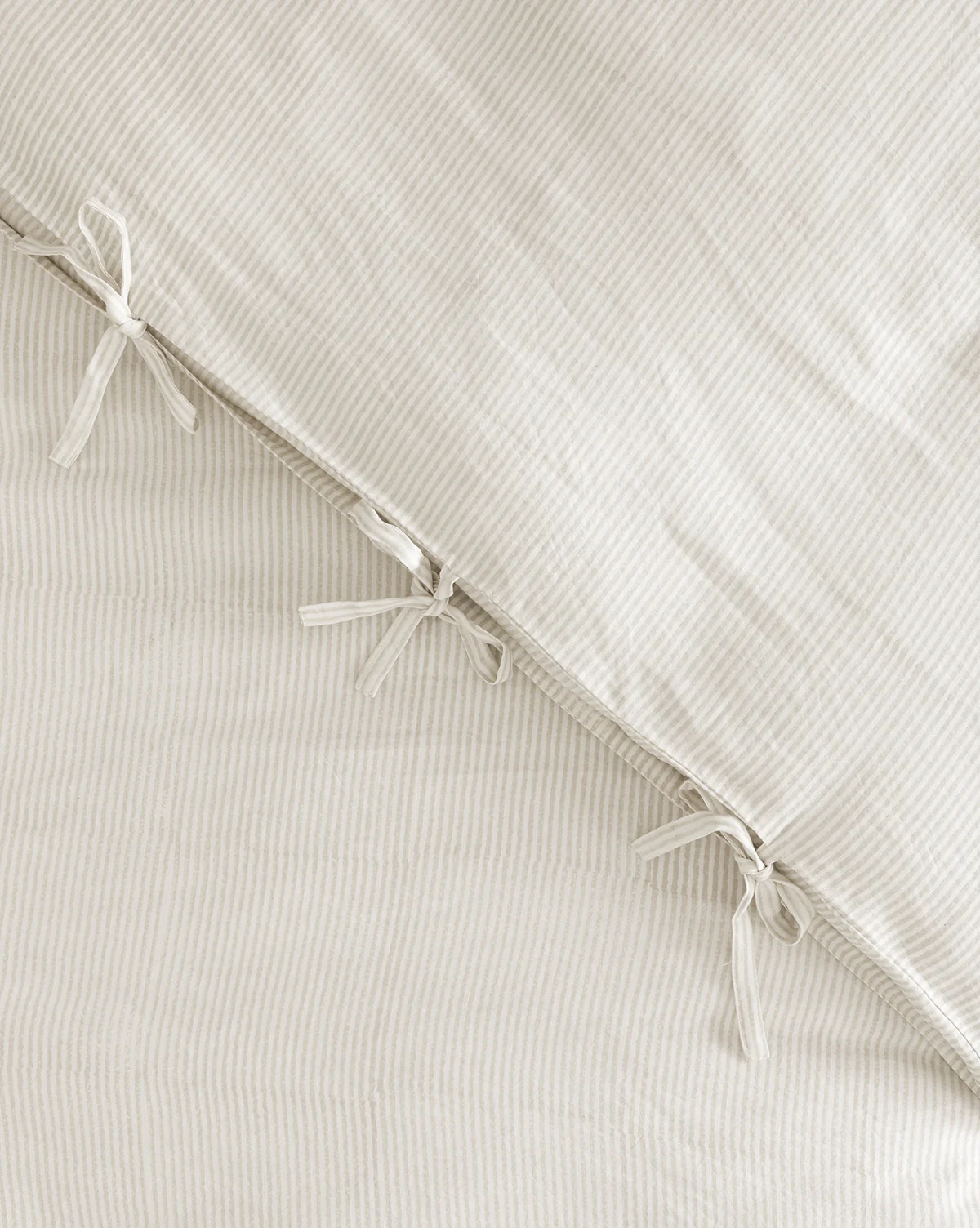 Easton Striped Duvet Cover - Image 6