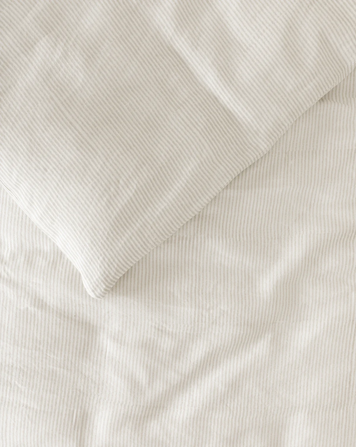 Easton Striped Duvet Cover - Image 7