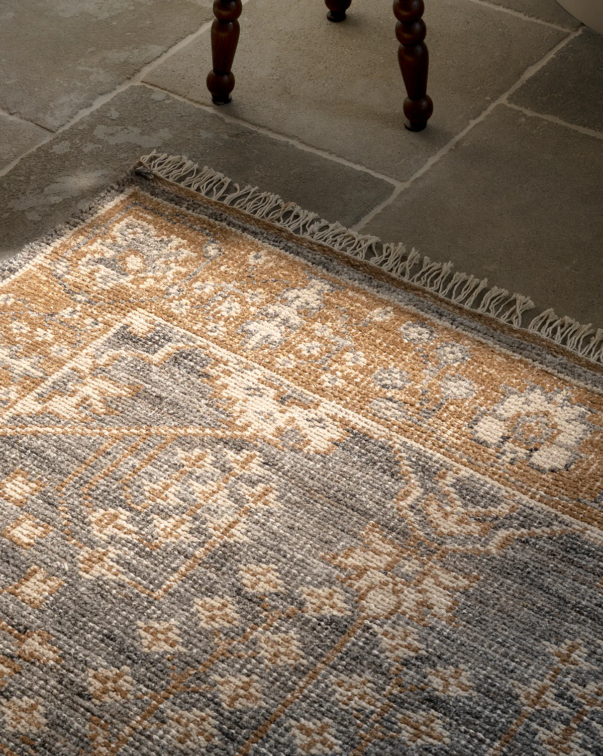 Elison Hand-Knotted Wool Rug - Image 2