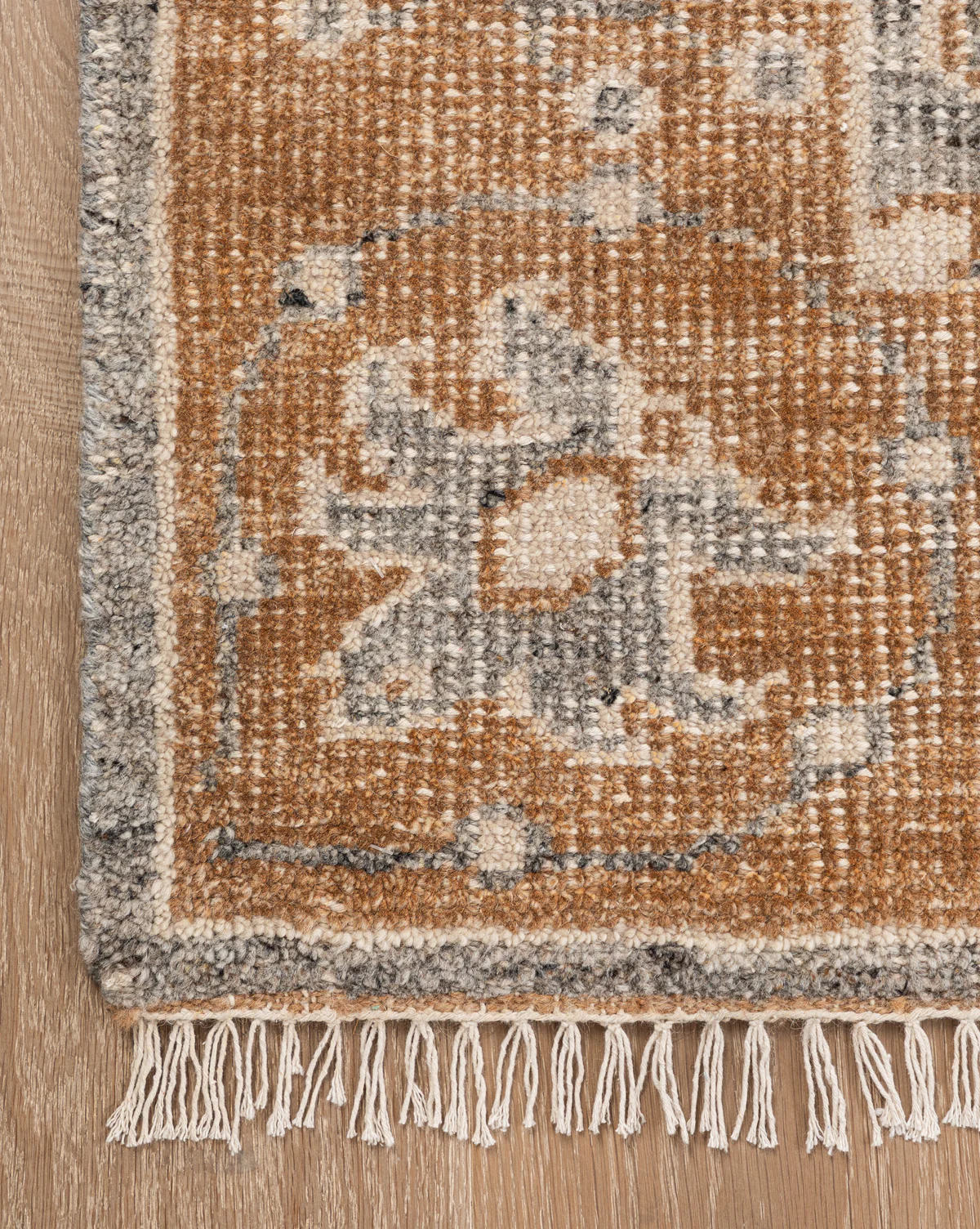 Elison Hand-Knotted Wool Rug - Image 6
