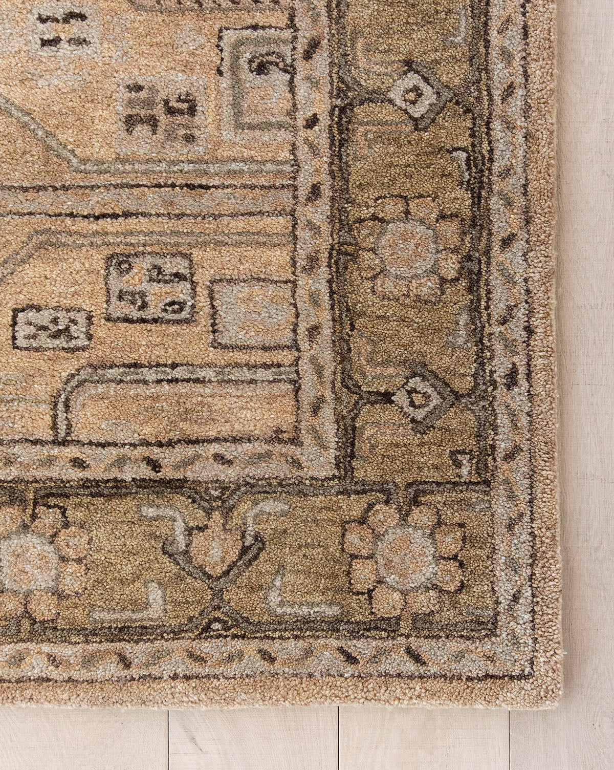 Ellington Fawn Hand-Tufted Wool Rug - Image 4