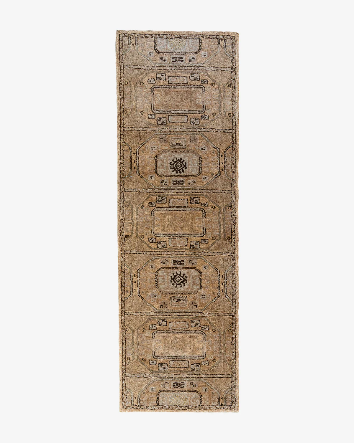 Ellington Fawn Hand-Tufted Wool Rug - Image 5