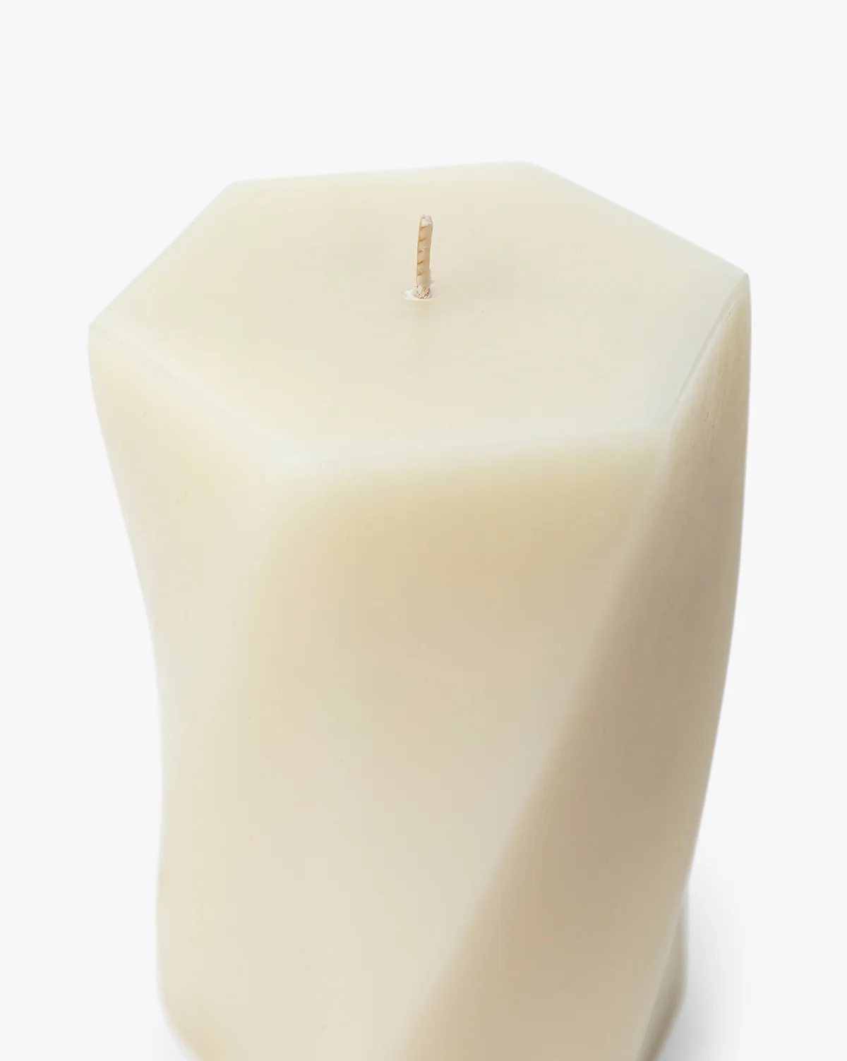 Errol Wax Pillar Candle - Image 2