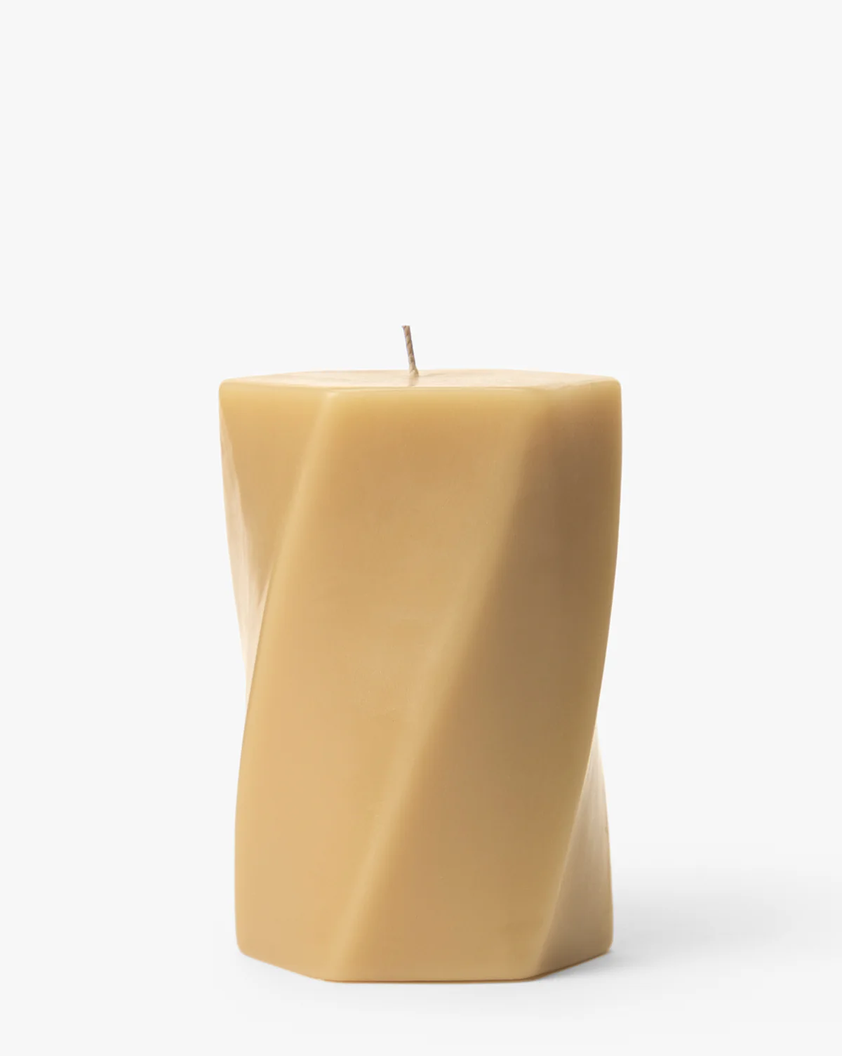 Errol Wax Pillar Candle - Image 3