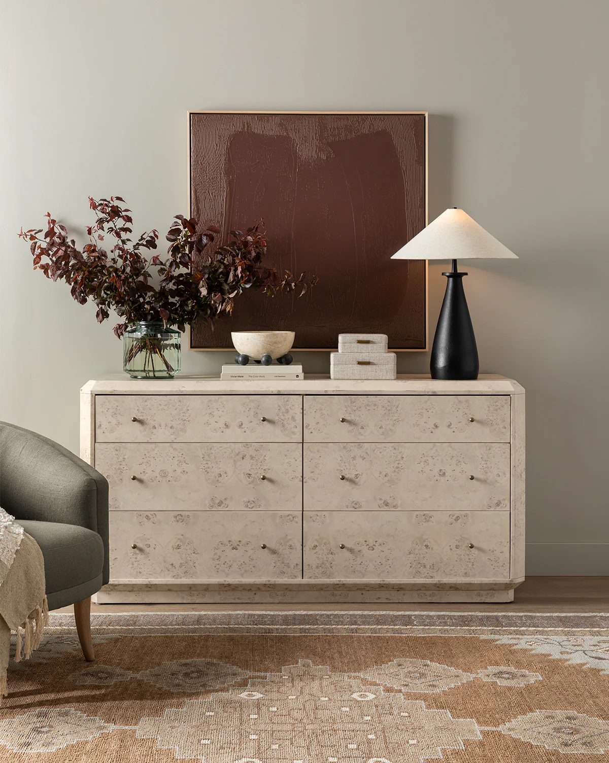 Estrella Hand-Knotted Wool Rug - Image 2