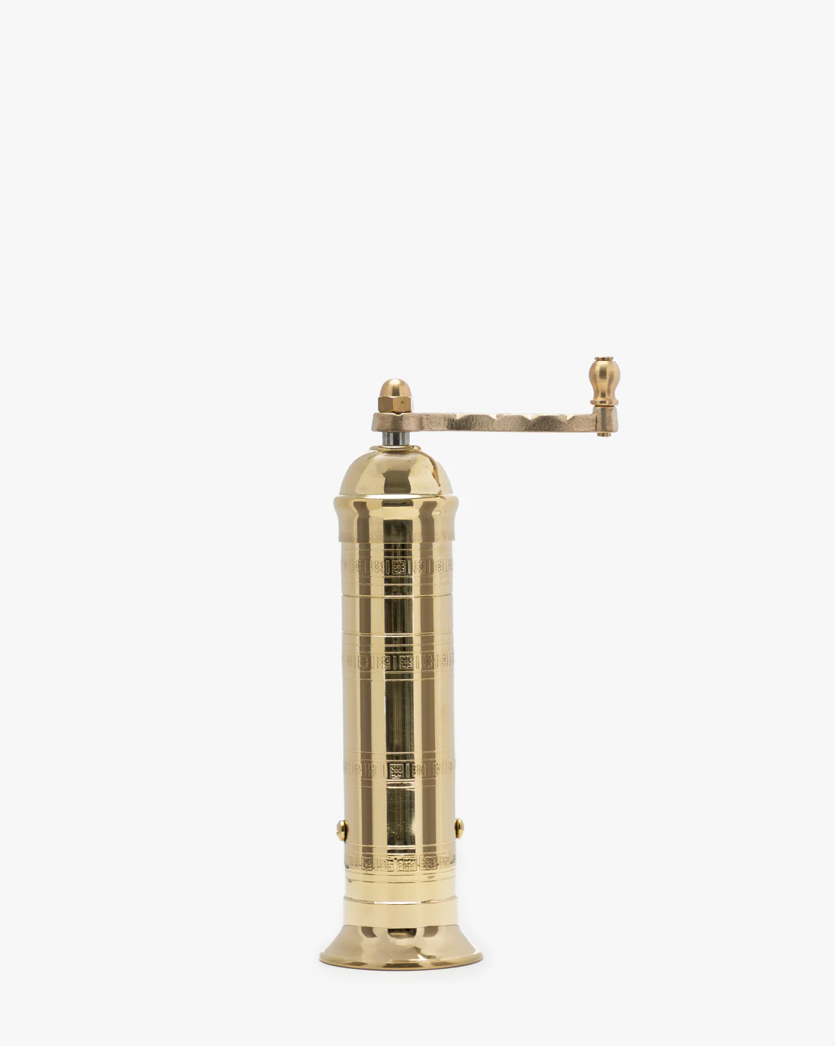 European Brass Pepper Mill - Image 3