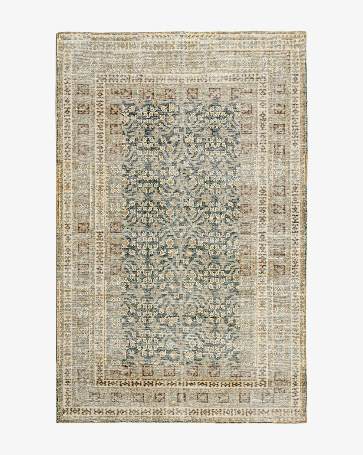 Evangeline Hand-Knotted Wool Rug - Image 5