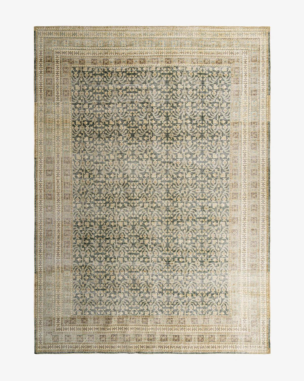 Evangeline Hand-Knotted Wool Rug - Image 7