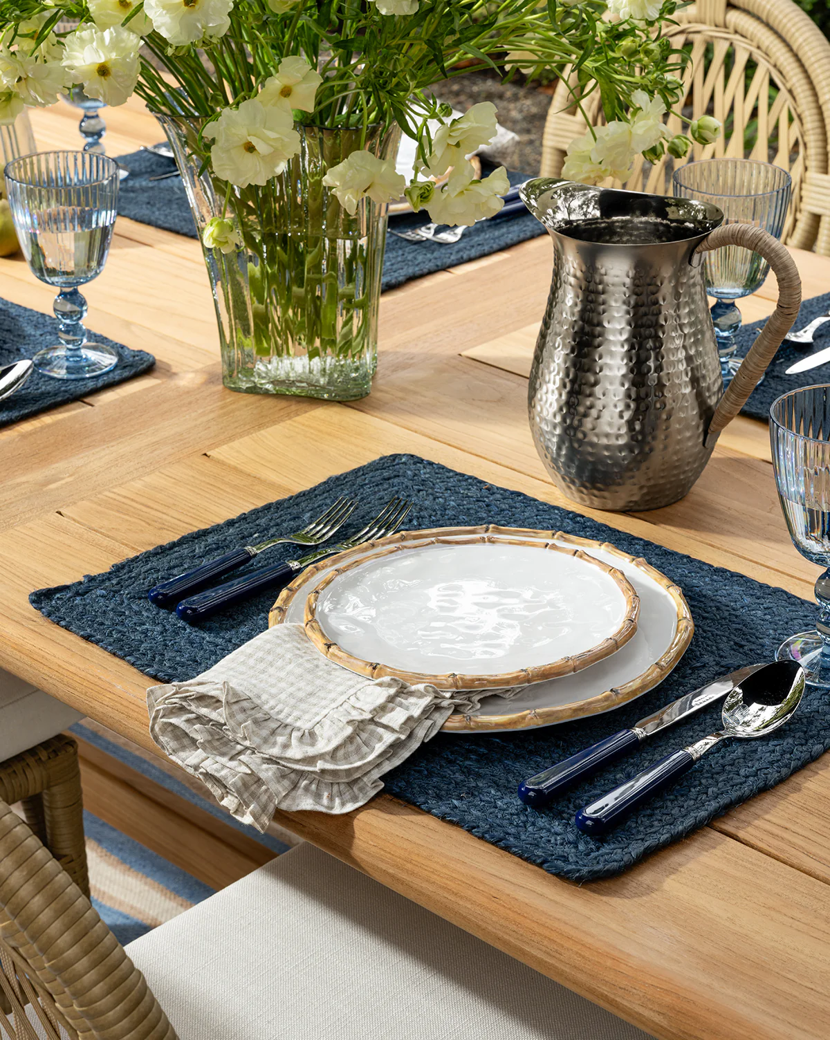Ewing Jute Woven Placemat - Image 2