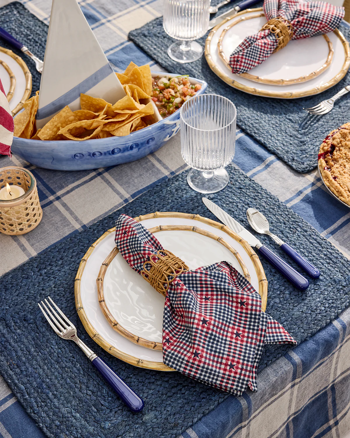 Ewing Jute Woven Placemat - Image 3
