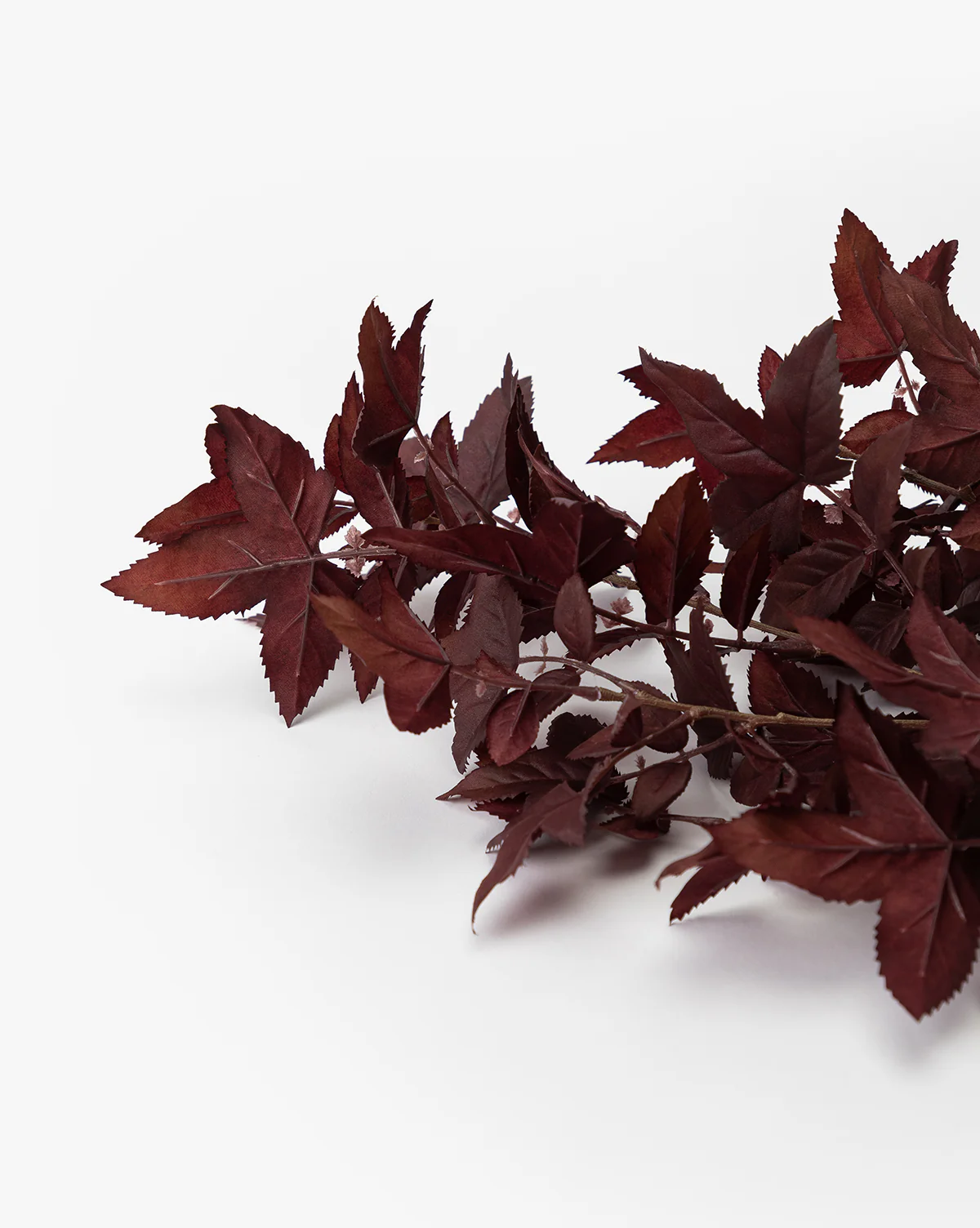Faux Maple Leaf Stem - Image 4