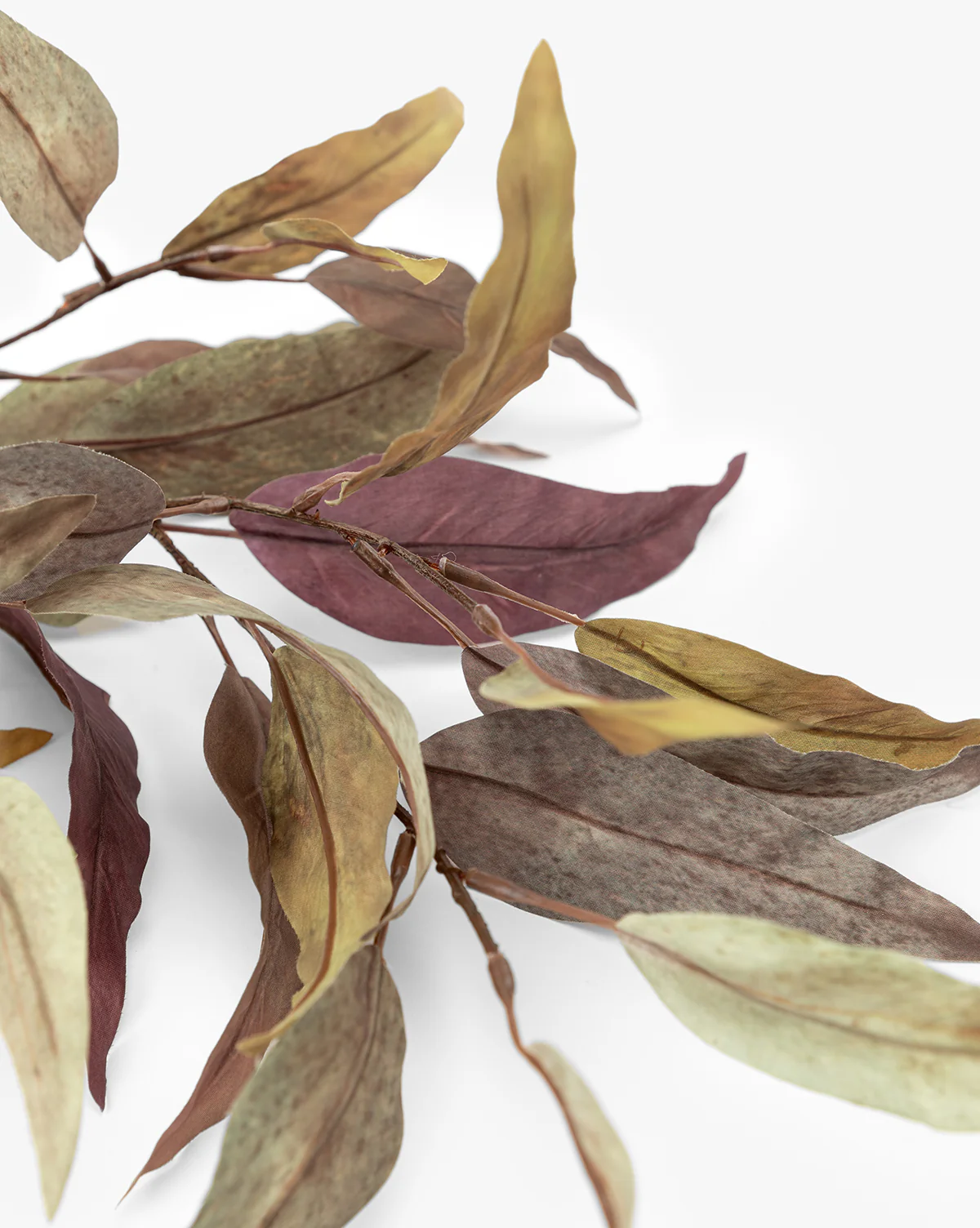 Faux Purple Eucalyptus Stem - Image 3
