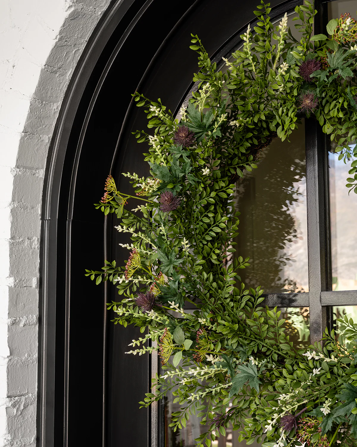 Faux Summerset Wreath - Image 3