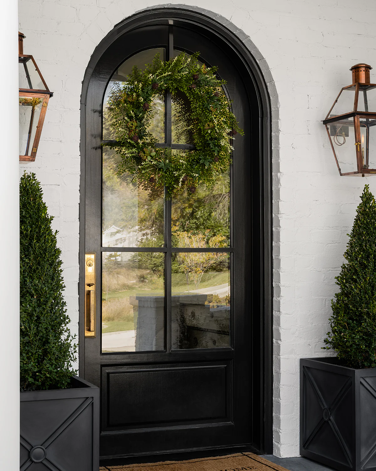 Faux Summerset Wreath - Image 4