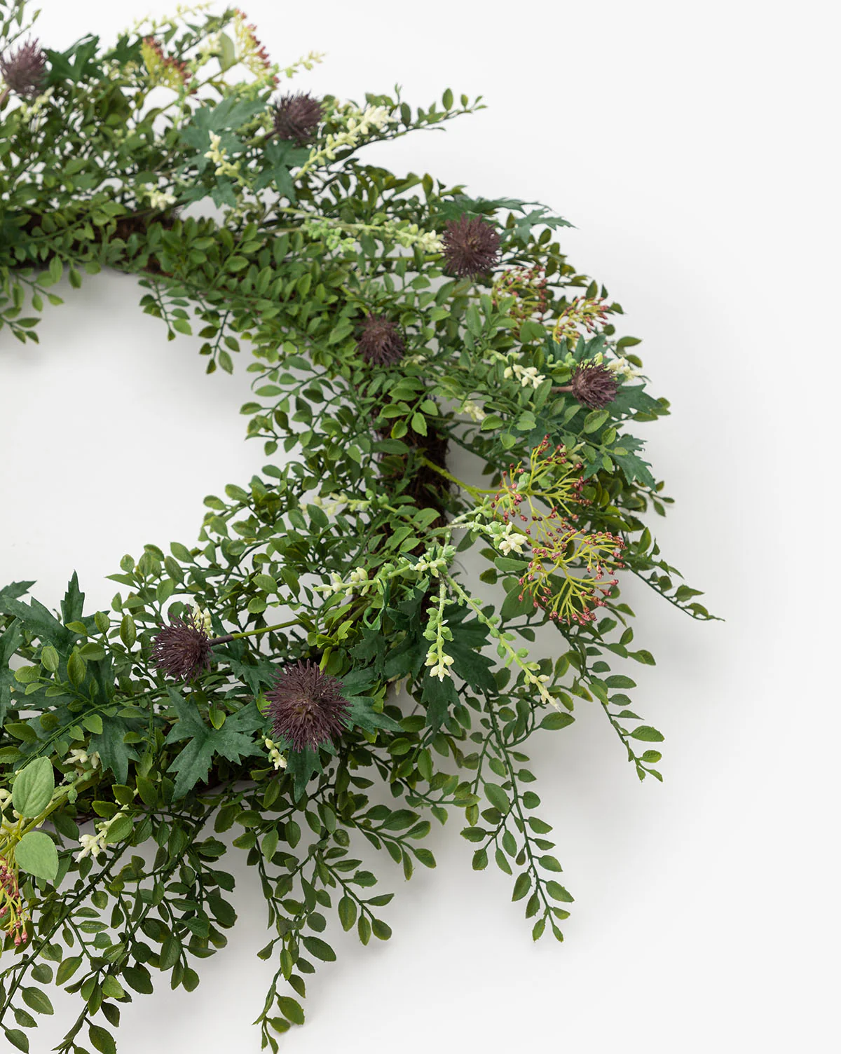 Faux Summerset Wreath - Image 6