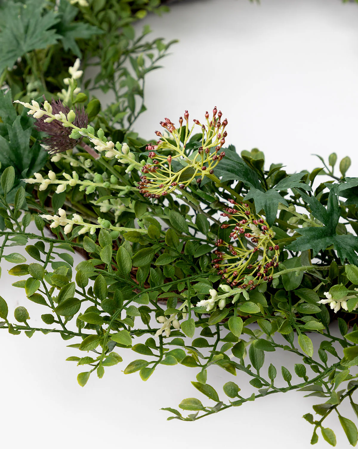 Faux Summerset Wreath - Image 7