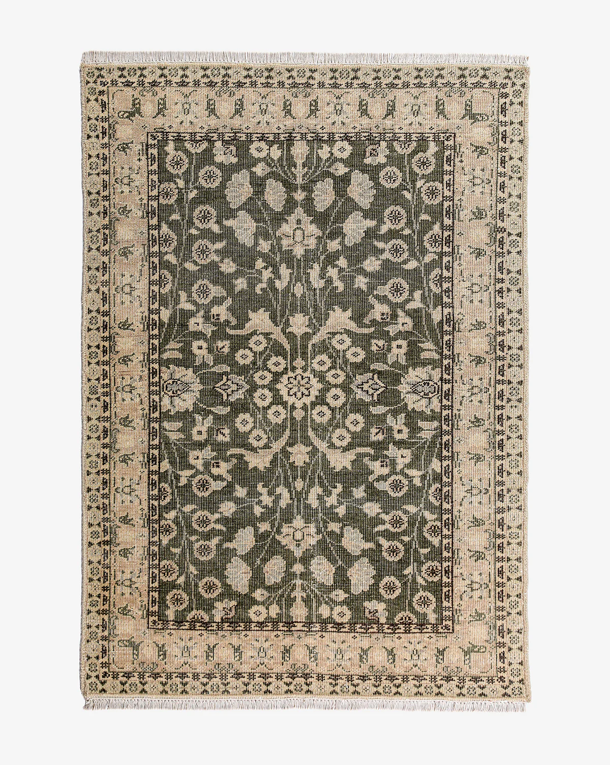 Fernwood Hand-Knotted Wool Rug - Image 8