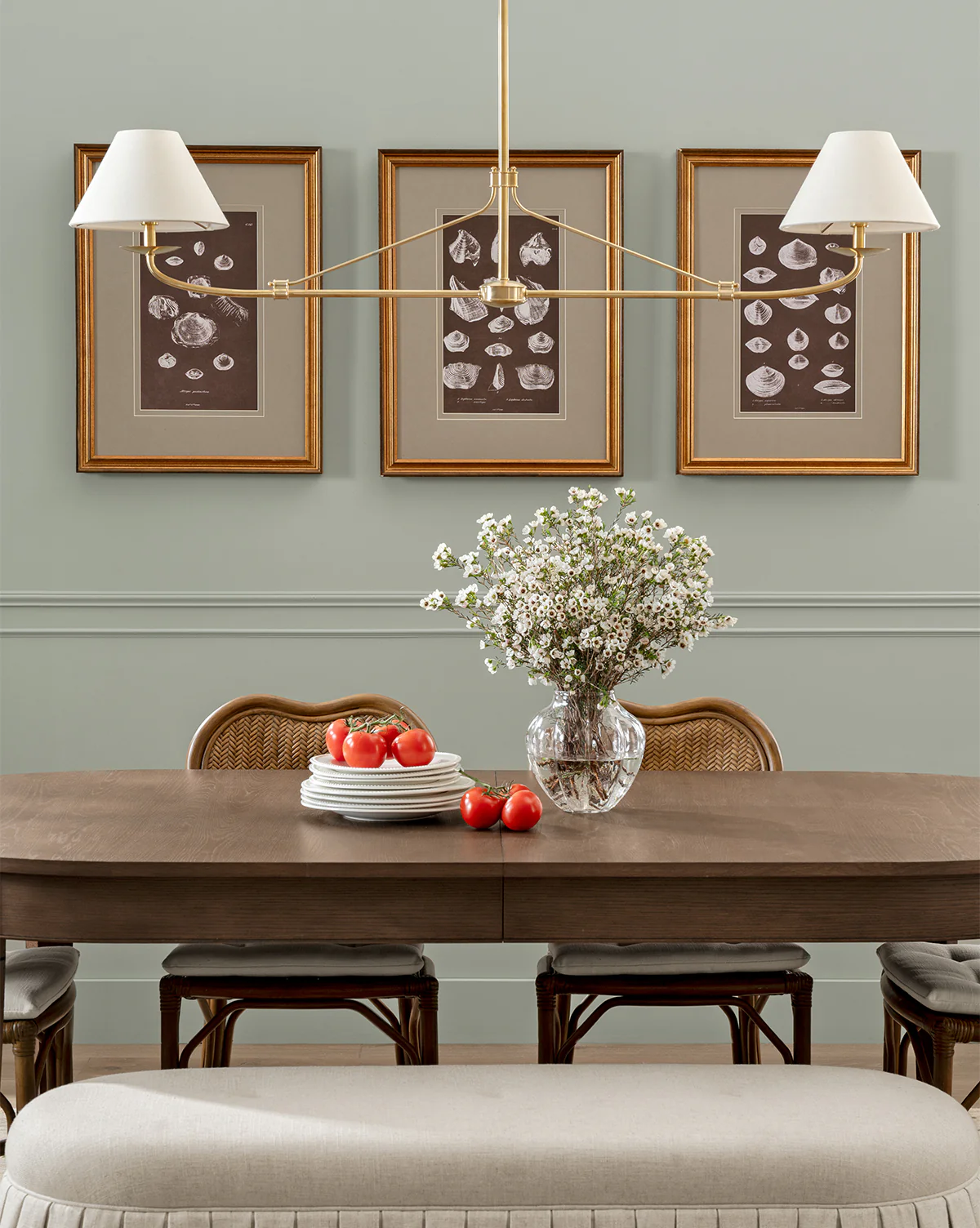 Fiddler Linear Chandelier