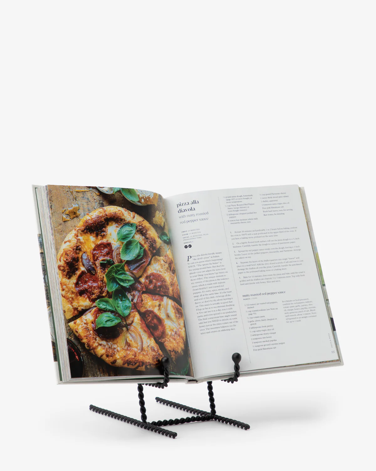 Finlay Cookbook Holder - Image 3