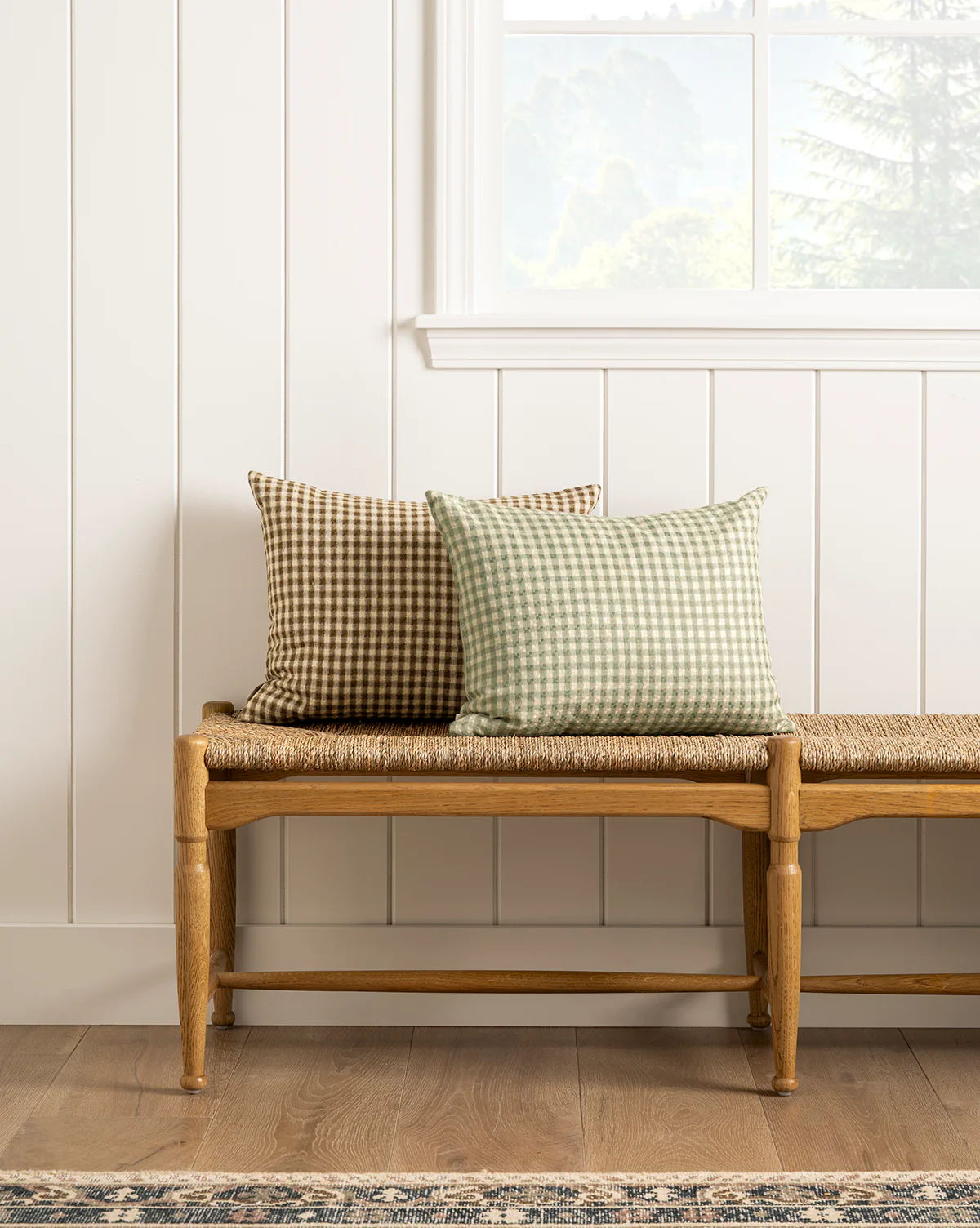 Finola Plaid Pillow Cover