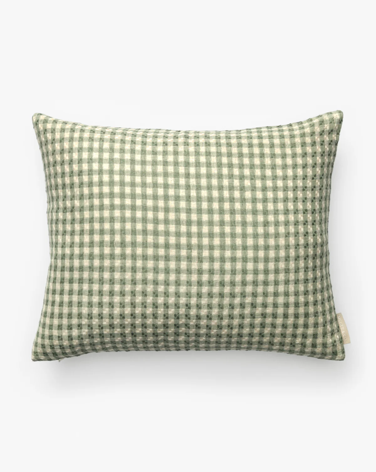 Finola Plaid Pillow Cover - Image 6