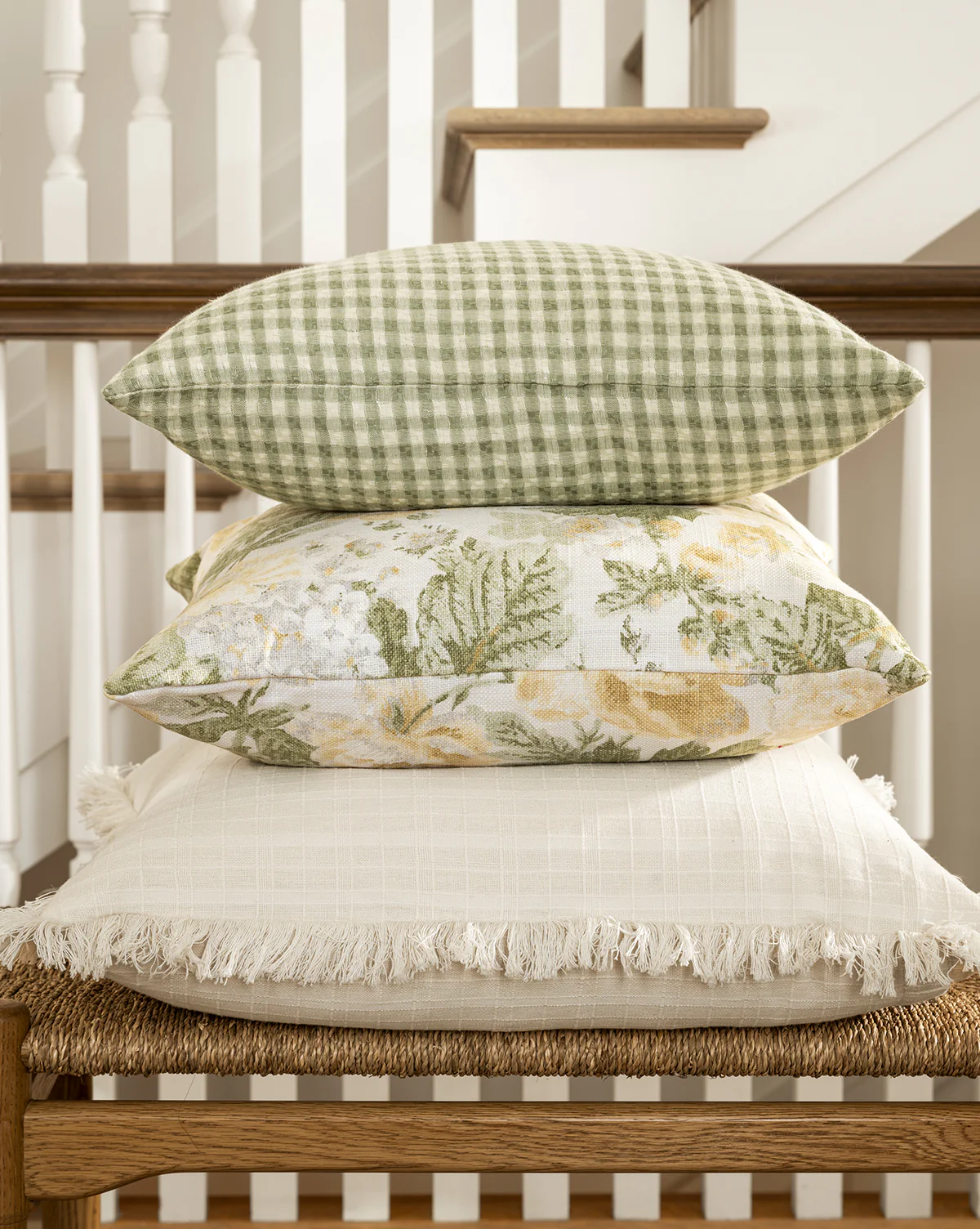 Finola Plaid Pillow Cover - Image 8