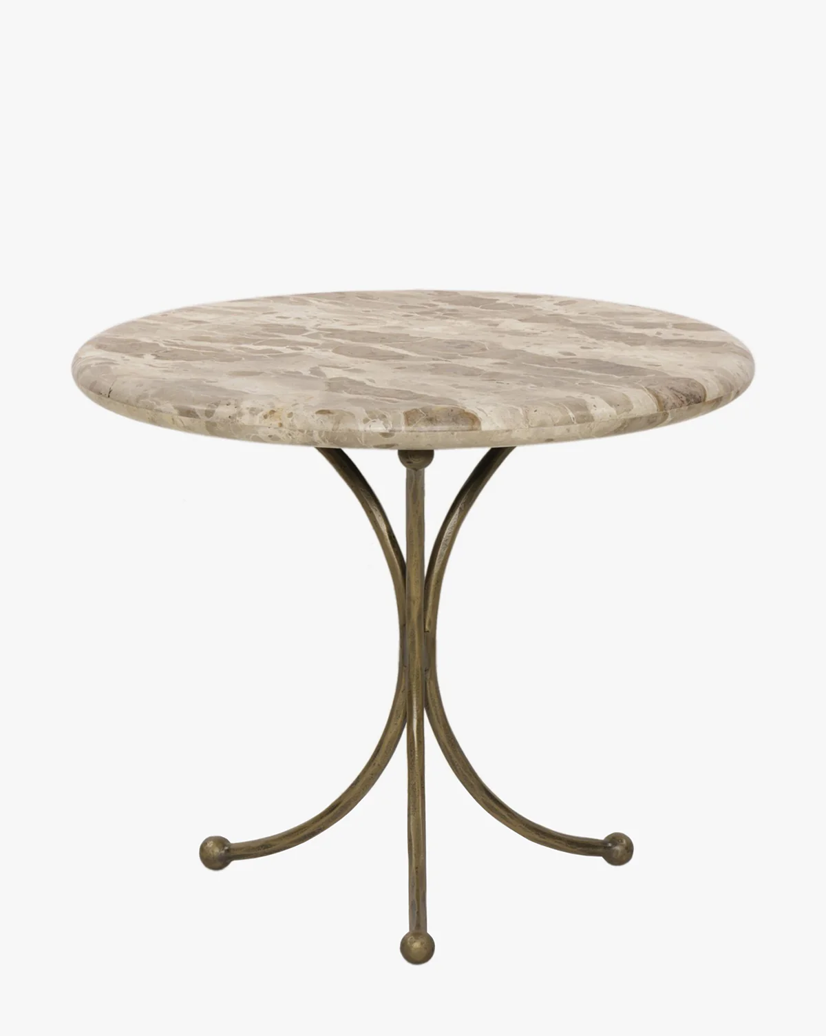 Fossil Marble End Table - Image 4