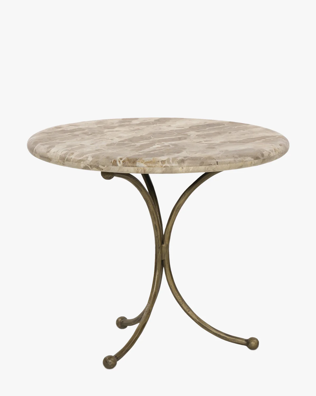 Fossil Marble End Table - Image 5