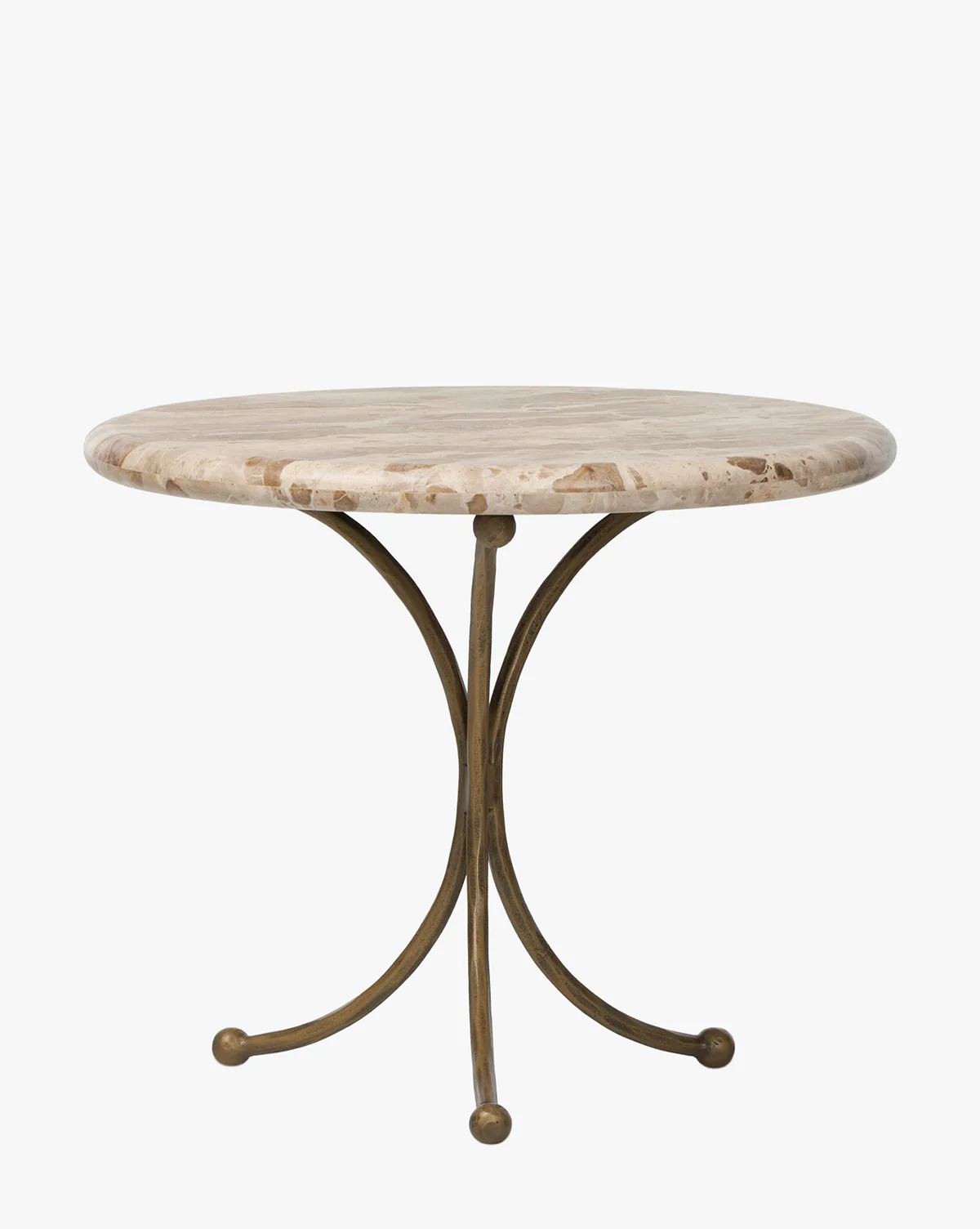 Fossil Marble End Table - Image 8