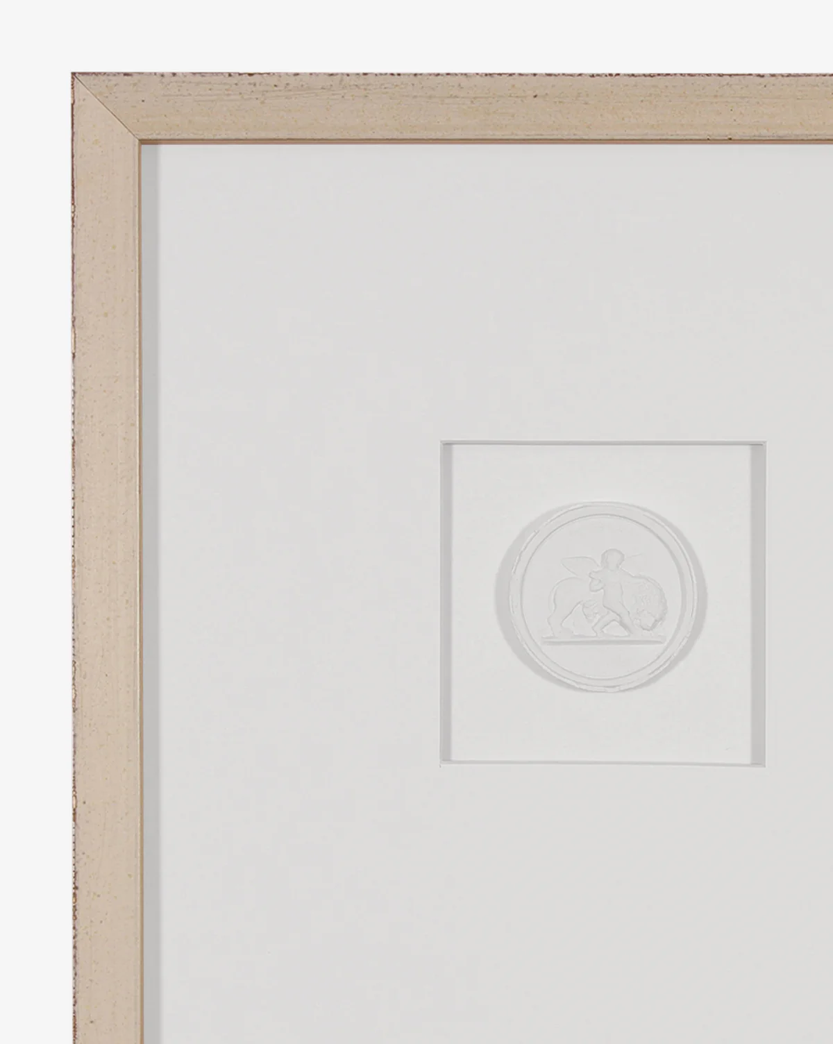 Framed Intaglio I - Image 3