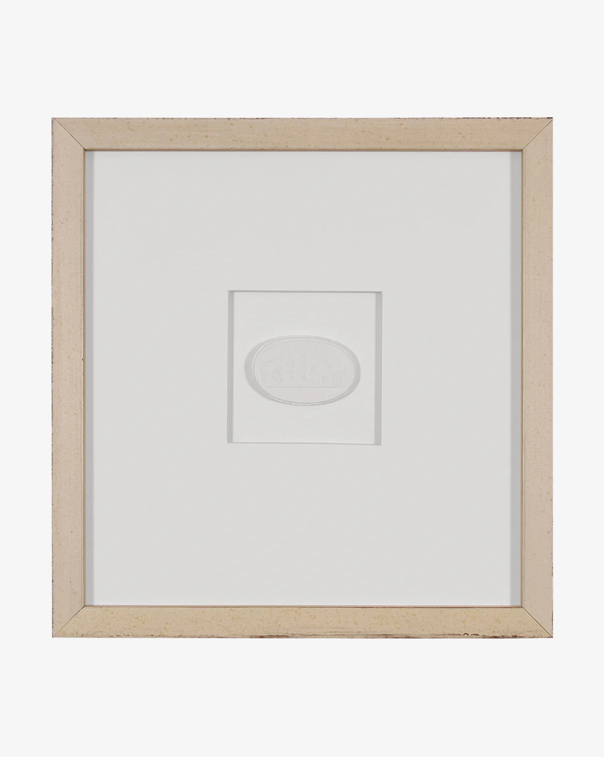 Framed Intaglio II