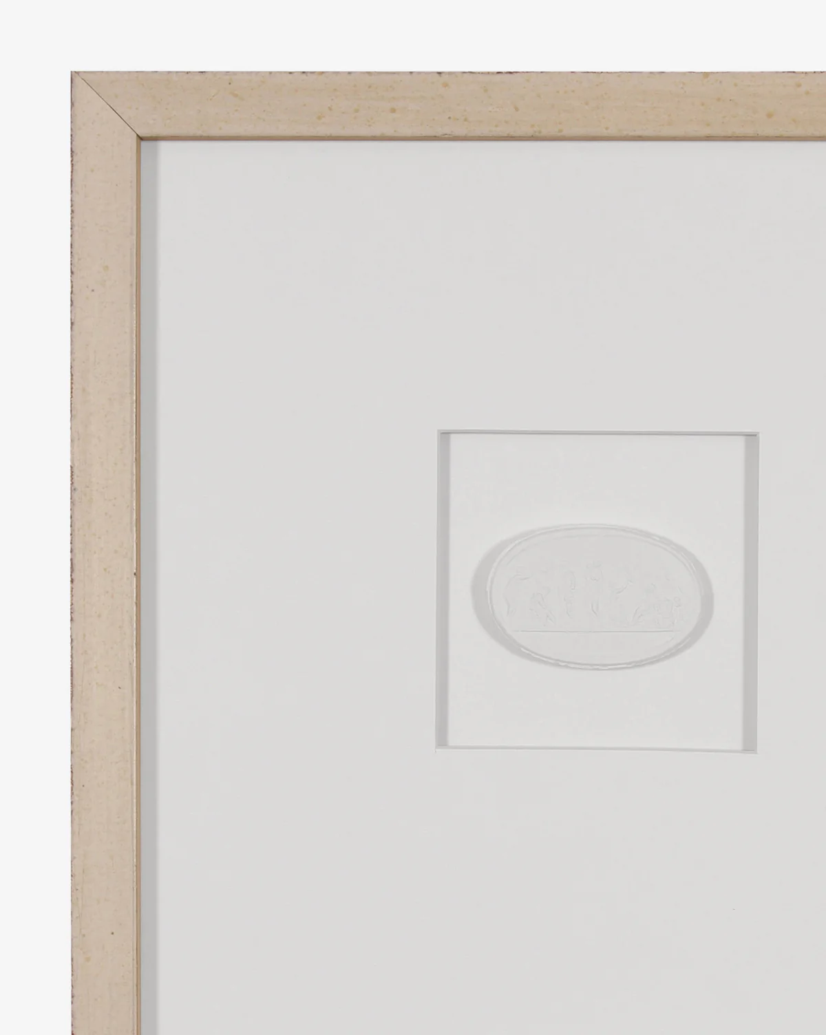 Framed Intaglio II - Image 3