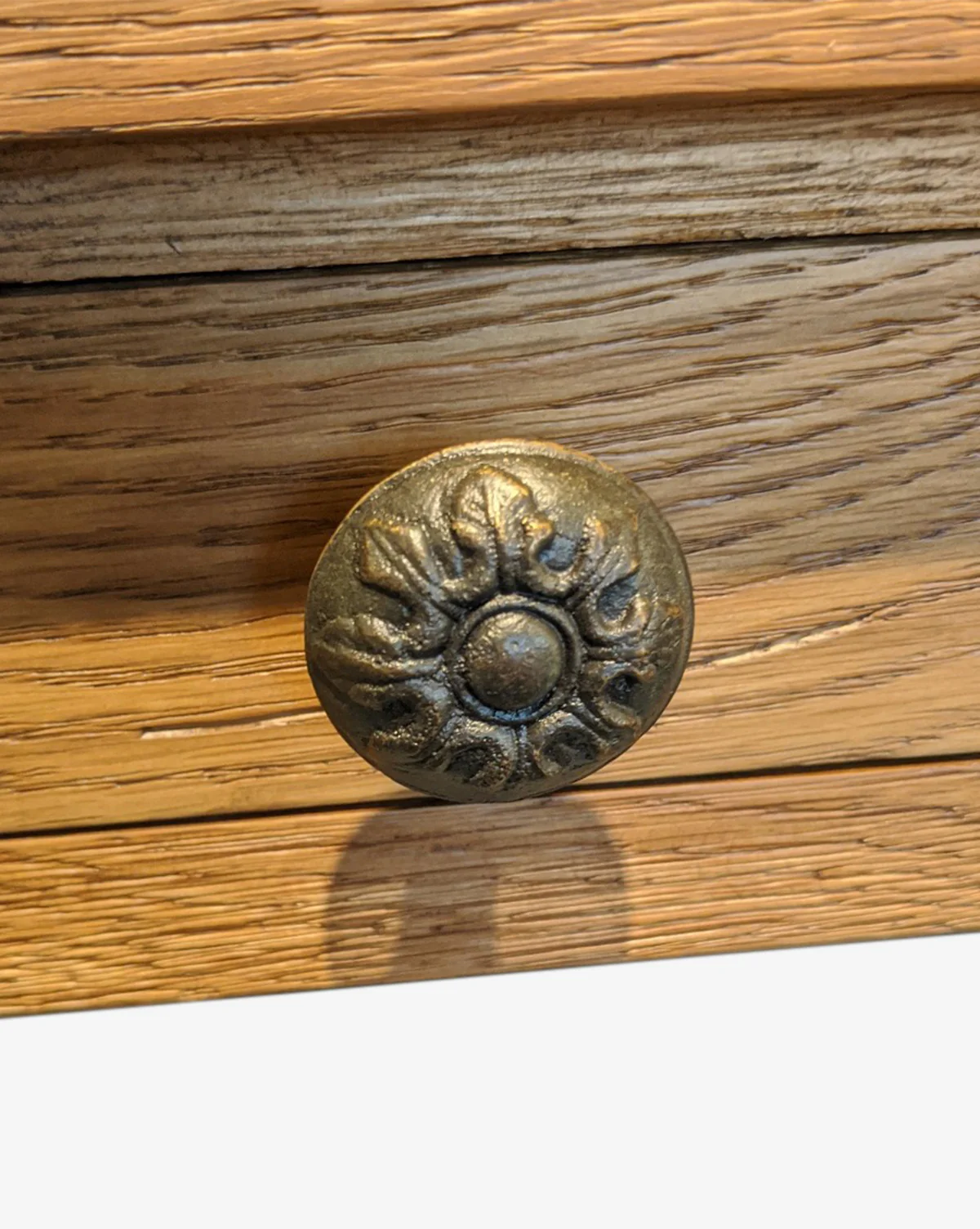Fredrick Old World Desk - Image 3