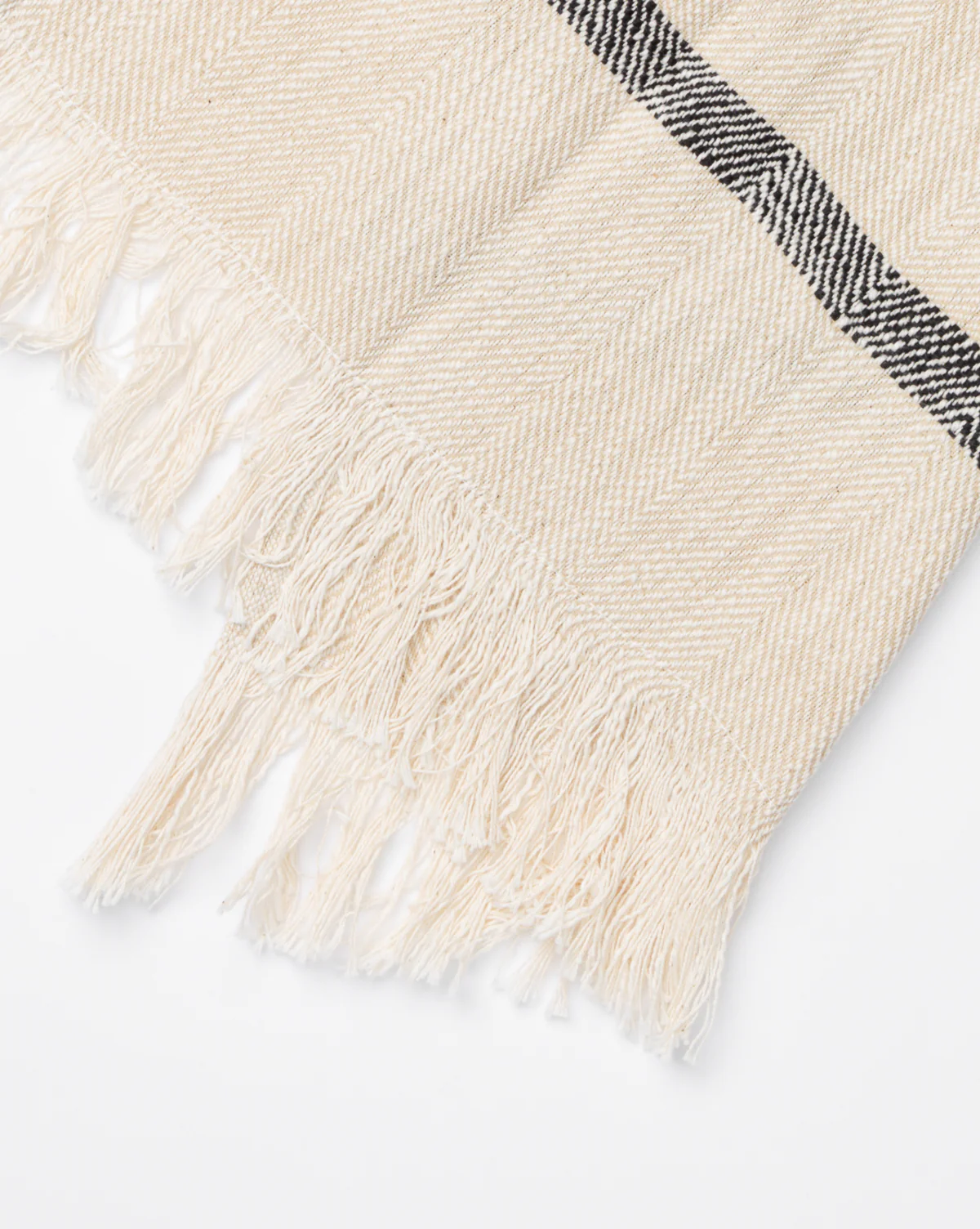 Fringed Striped Tea Towel (Set of 2) - Image 3