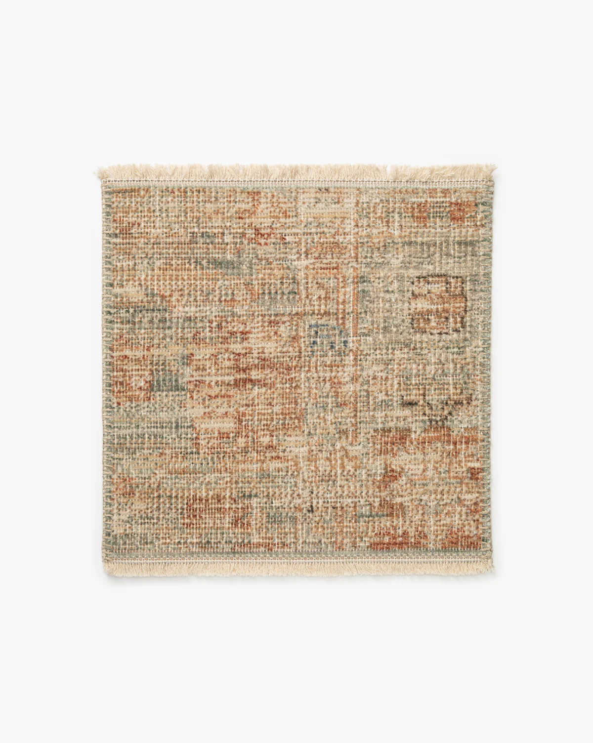 Galvin Terracotta Rug Swatch