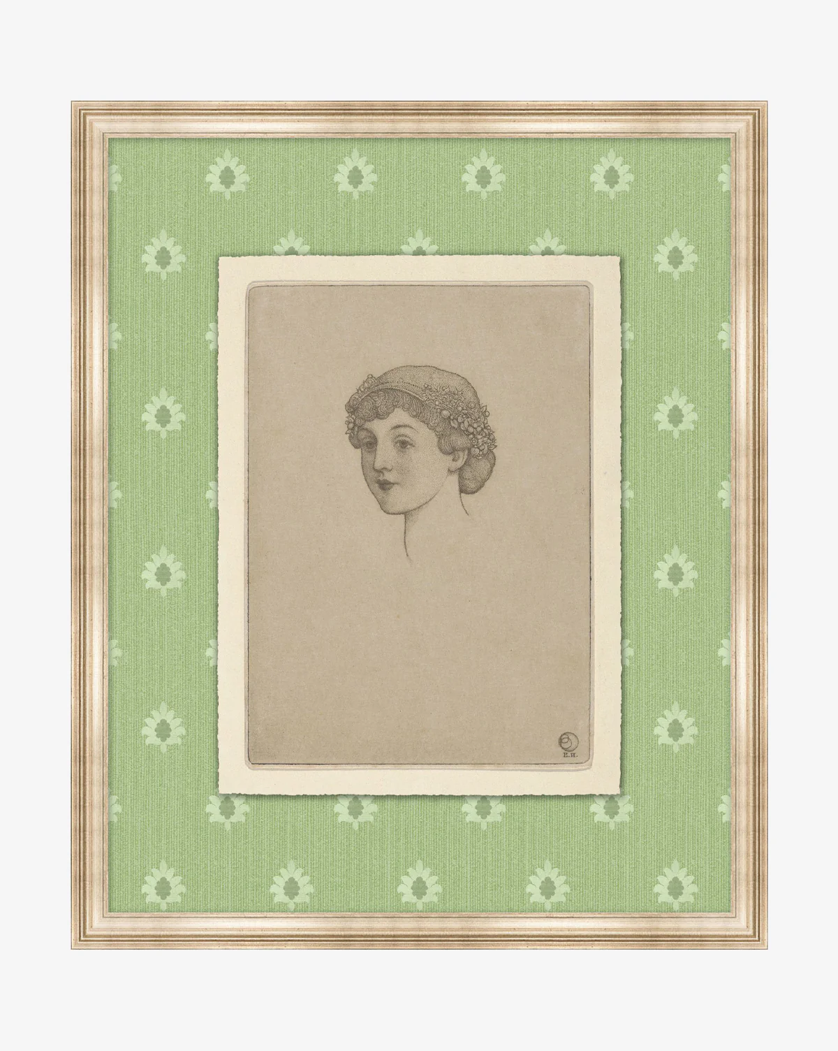 Garden Party Portrait
