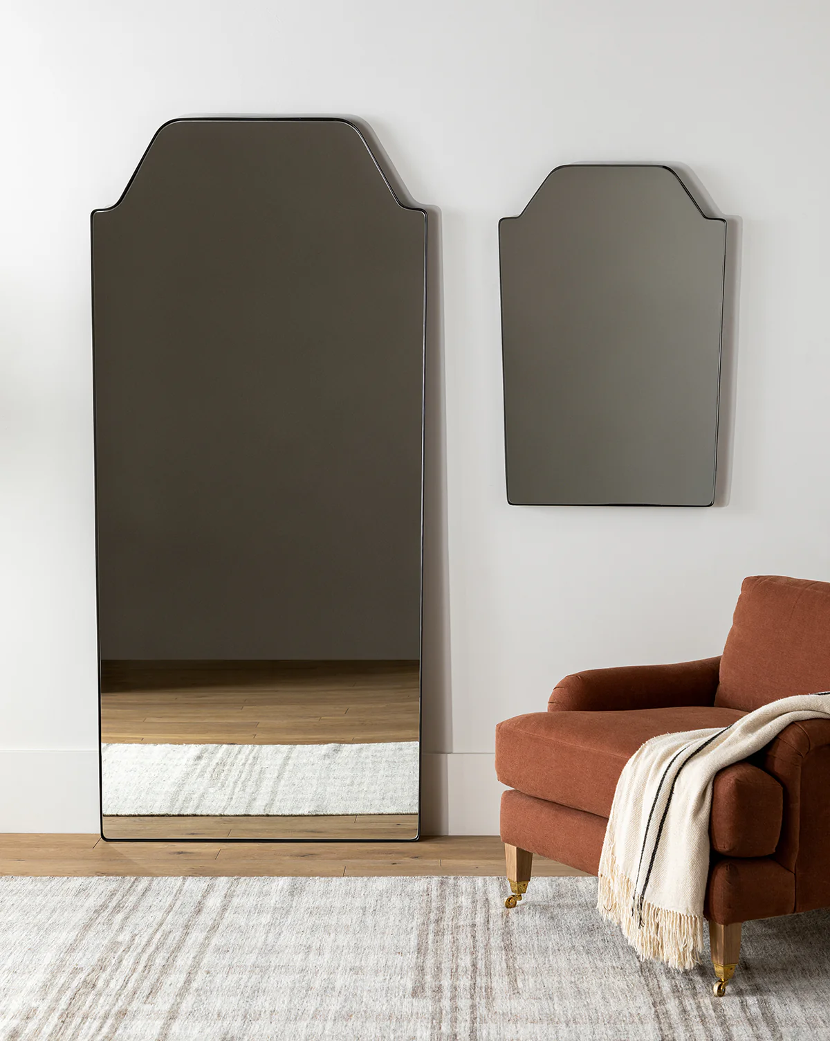 Giles Floor Mirror - Image 5