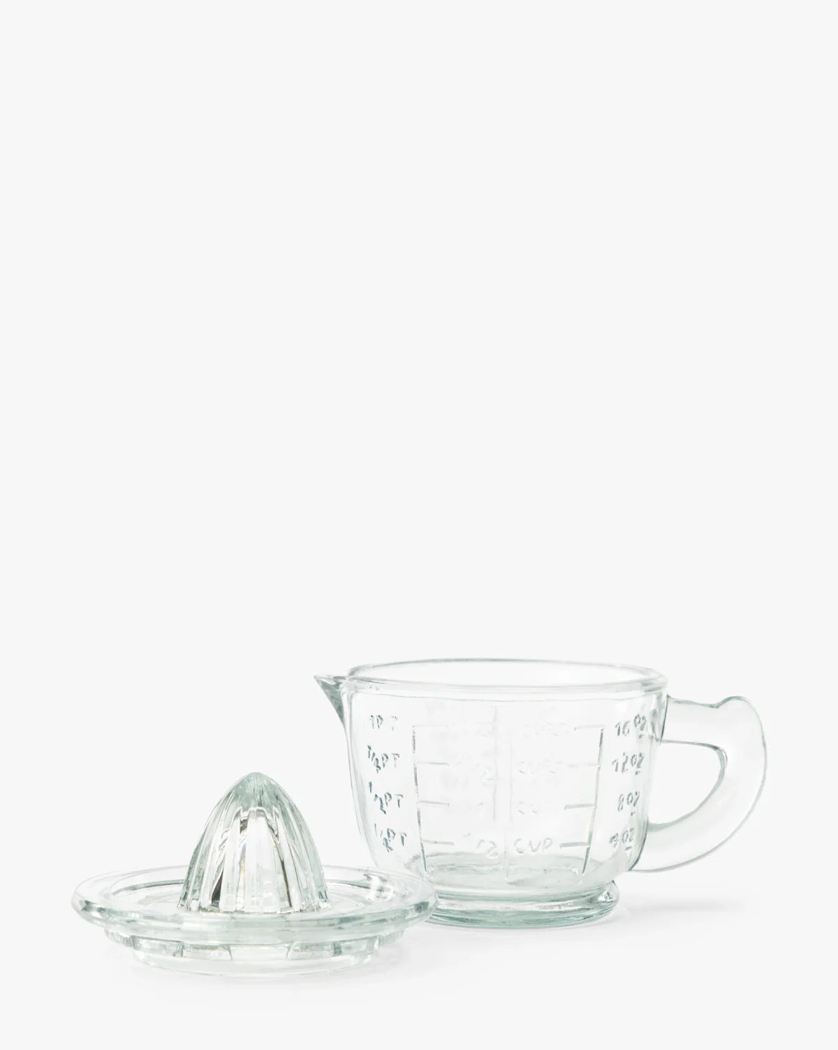 Glass Juicer with Measuring Cup - Image 2