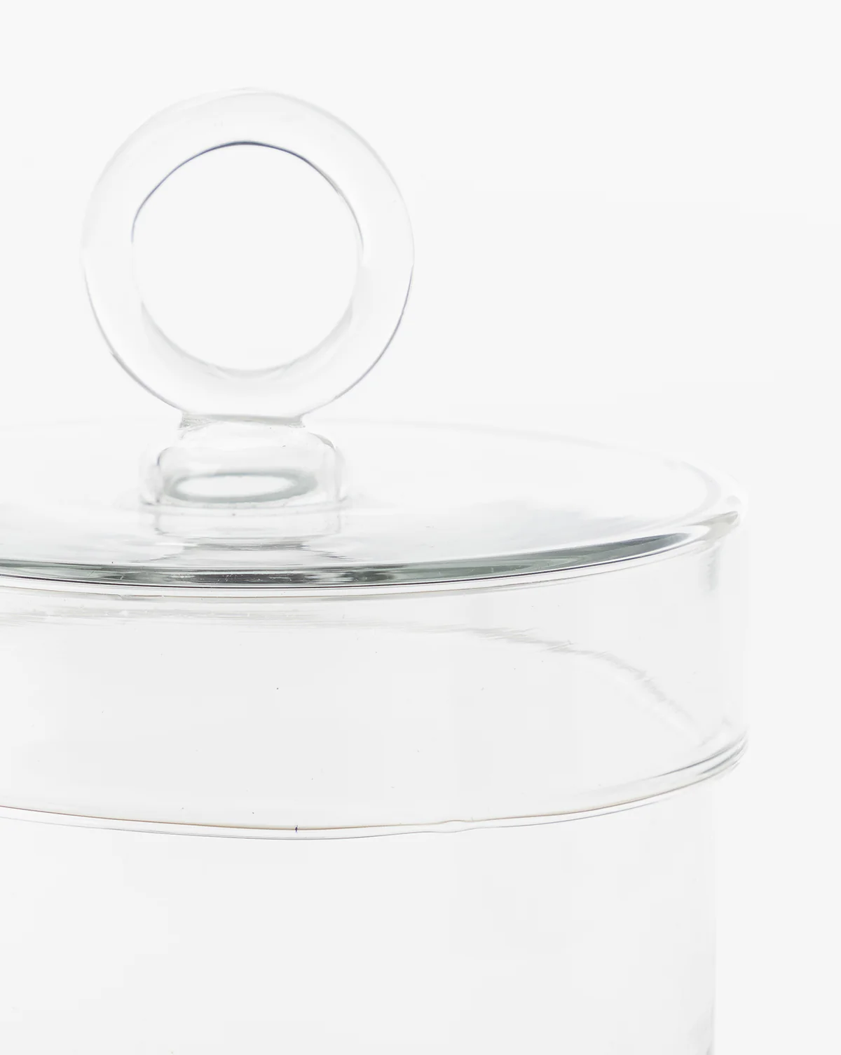 Glass Lidded Canister - Image 3