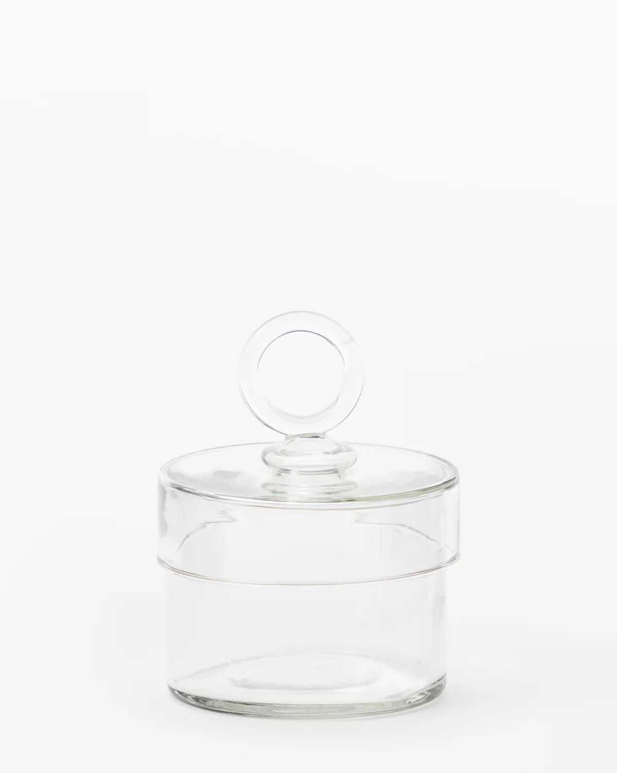 Glass Lidded Canister - Image 6