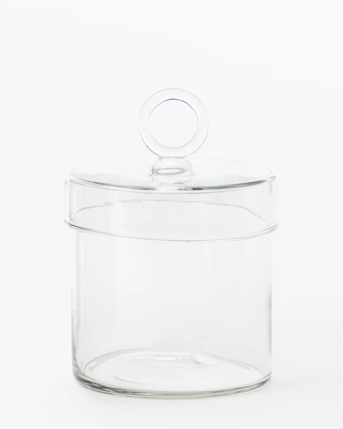 Glass Lidded Canister - Image 7