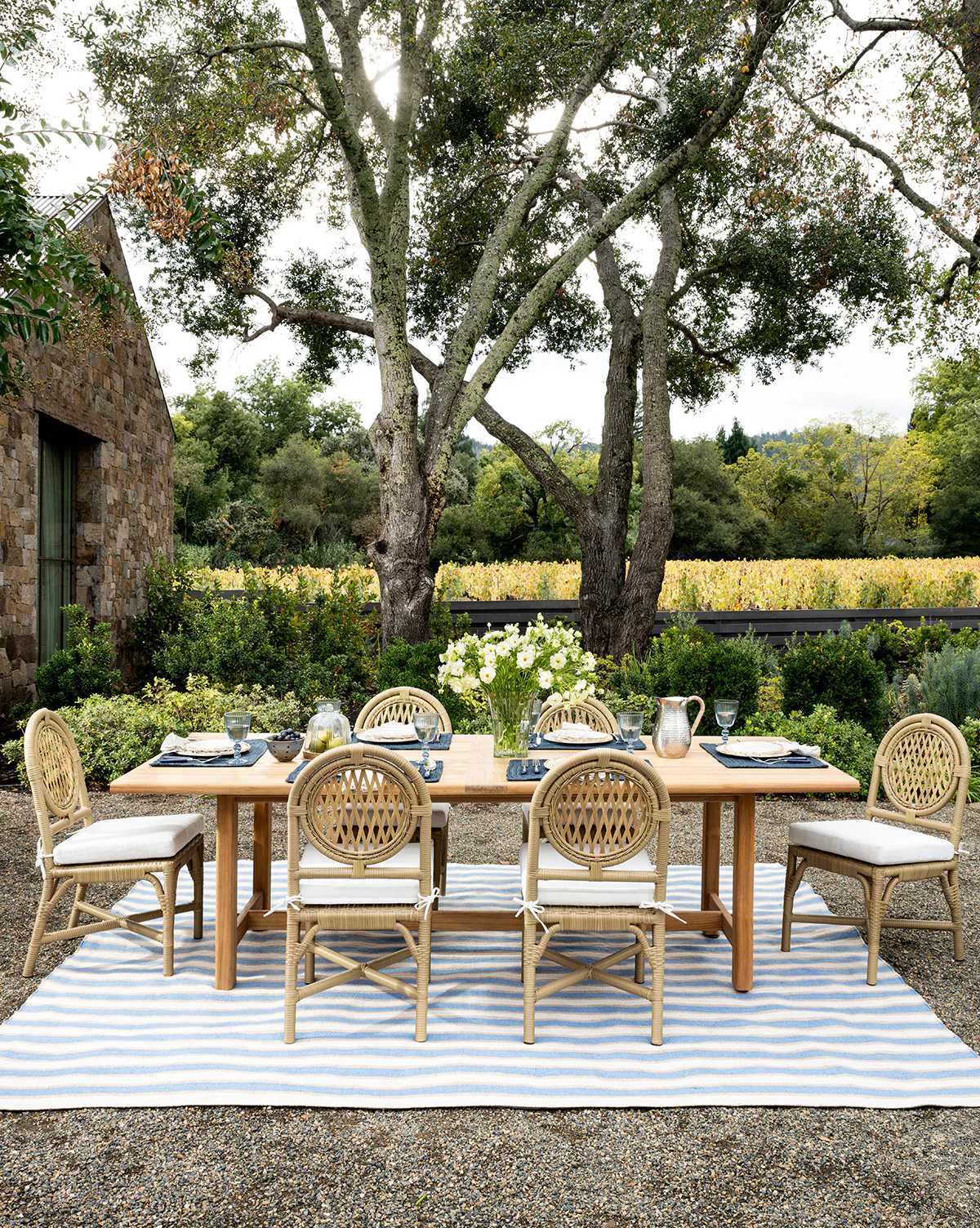 Goldie Handwoven Indoor/Outdoor Rug - Image 2