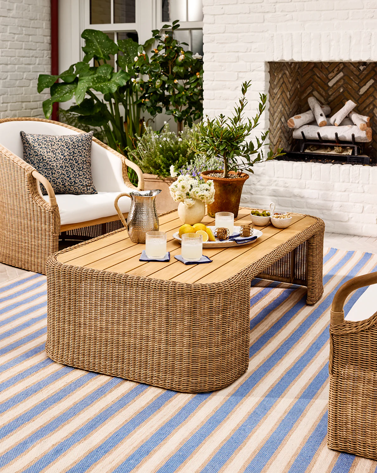 Goldie Handwoven Indoor/Outdoor Rug - Image 6