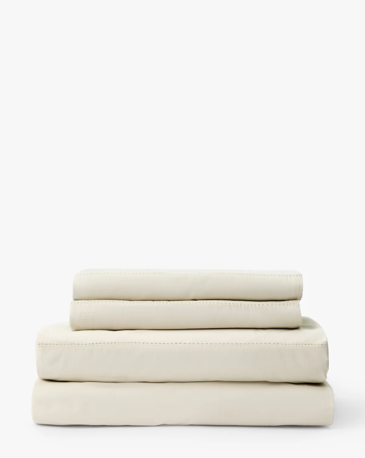Granby Organic Percale Sheet Set - Image 10